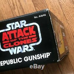 MINT Republic Gunship NIB StarWars Vintage Collection Attack o/t Clones N. A4646