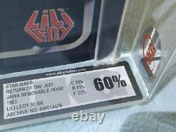 MOC Lili Ledy Jawa removable hood UKG 50/75/85 Vintage Star Wars AFA CAS Vinyl