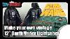 Make Your Own Darth Vader Lightsaber Vintage 12 Inch Star Wars Figure Toy Polloi