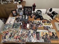 Marvel DC Star Wars Comics and Collectibles + Vintage