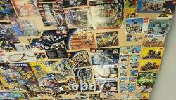 Massive Lego Collection Lego Star Wars, City, Technic etc. +instructions