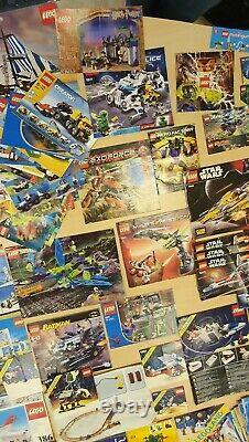 Massive Lego Collection Lego Star Wars, City, Technic etc. +instructions