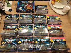 Micro Machines Star Trek Bundle x14 Galoob Vintage Enterprise, deep space nine