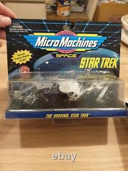 Micro Machines Star Trek Bundle x14 Galoob Vintage Enterprise, deep space nine