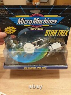 Micro Machines Star Trek Bundle x14 Galoob Vintage Enterprise, deep space nine