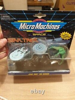 Micro Machines Star Trek Bundle x14 Galoob Vintage Enterprise, deep space nine