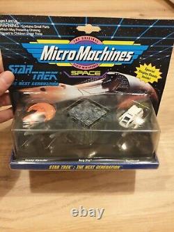 Micro Machines Star Trek Bundle x14 Galoob Vintage Enterprise, deep space nine