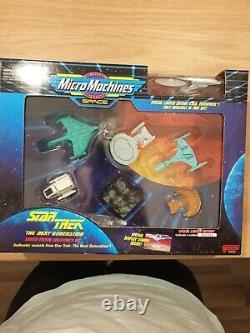 Micro Machines Star Trek Bundle x14 Galoob Vintage Enterprise, deep space nine