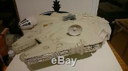 Millennium Falcon komplett Star Wars 1979 Vintage Millenium mit Elektronik