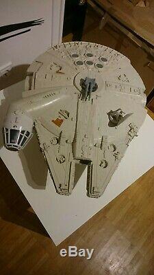 Millennium Falcon komplett Star Wars 1979 Vintage Millenium mit Elektronik