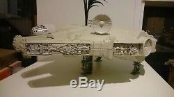 Millennium Falcon komplett Star Wars 1979 Vintage Millenium mit Elektronik