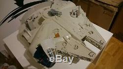 Millennium Falcon komplett Star Wars 1979 Vintage Millenium mit Elektronik