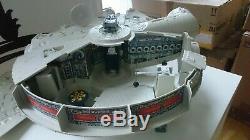 Millennium Falcon komplett Star Wars 1979 Vintage Millenium mit Elektronik