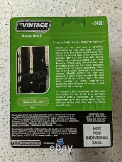 Mouse Droid Star Wars Vintage Collection Vc67 2011 Sdcc Death Star Unpunched