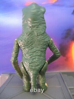 N. MINT+ AMANAMAN with ORIGINAL STAFF vintage Kenner Star Wars figure 1985 LAST 17