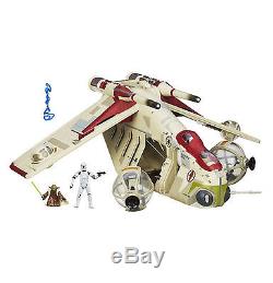 New Star Wars Attack of the Clones Republic Gunship Vintage Collection Limited