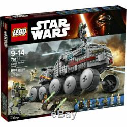 New in Box! LEGO Star Wars Clone Turbo Tank 75151
