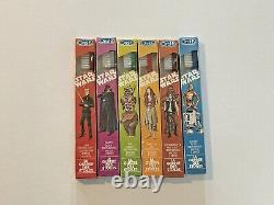 Oral-B Vintage 1983 STAR WARS Toothbrush Full Set Of 6 CANADIAN GDE LGDE Sealed