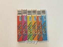 Oral-B Vintage 1983 STAR WARS Toothbrush Full Set Of 6 CANADIAN GDE LGDE Sealed
