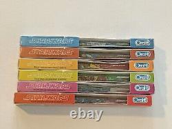 Oral-B Vintage 1983 STAR WARS Toothbrush Full Set Of 6 CANADIAN GDE LGDE Sealed