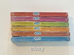 Oral-B Vintage 1983 STAR WARS Toothbrush Full Set Of 6 CANADIAN GDE LGDE Sealed