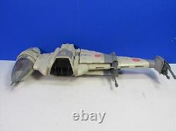 Original VINTAGE star wars complete B WING FIGHTER VEHICLE kenner ROTJ 1984