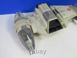 Original VINTAGE star wars complete B WING FIGHTER VEHICLE kenner ROTJ 1984