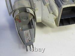 Original VINTAGE star wars complete B WING FIGHTER VEHICLE kenner ROTJ 1984