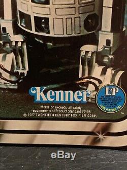 Original Vintage 12-back STAR WARS ARTOO-DETOO(R2-D2), MOC by Kenner 1977