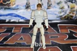 Original Vintage Luke Stormtrooper 1984 No Coo Star Wars Figure Ref D7571