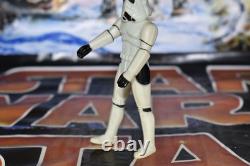 Original Vintage Luke Stormtrooper 1984 No Coo Star Wars Figure Ref D7571