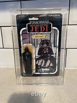 Original Vintage Star Wars Darth Vader ROTJ Sealed MOC 1983 77 Back