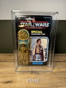 Original Vintage Star Wars General Lando Calrissian Last 17 POTF Sealed MOC