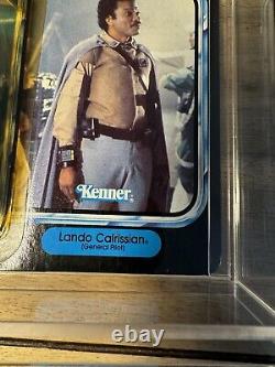 Original Vintage Star Wars General Lando Calrissian Last 17 POTF Sealed MOC