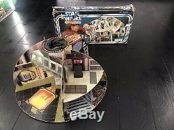 PALITOY DEATH STAR BOXED original Vintage Star Wars nr Complete Great Condition