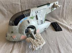 PALITOY STAR WARS SLAVE 1 SPACESHIP ESB BOXED Rare Boba Fett Ship VINTAGE