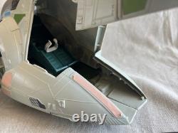 PALITOY STAR WARS SLAVE 1 SPACESHIP ESB BOXED Rare Boba Fett Ship VINTAGE