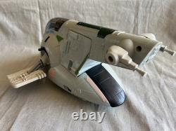 PALITOY STAR WARS SLAVE 1 SPACESHIP ESB BOXED Rare Boba Fett Ship VINTAGE