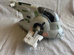 PALITOY STAR WARS SLAVE 1 SPACESHIP ESB BOXED Rare Boba Fett Ship VINTAGE