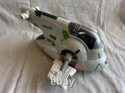 PALITOY STAR WARS SLAVE 1 SPACESHIP ESB BOXED Rare Boba Fett Ship VINTAGE