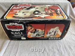 PALITOY STAR WARS SLAVE 1 SPACESHIP ESB BOXED Rare Boba Fett Ship VINTAGE