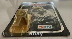 PALITOY STAR WARS YODA VINTAGE FIGURE CARDED 1980 ESB RARE! Original Not Reissue