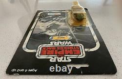 PALITOY STAR WARS YODA VINTAGE FIGURE CARDED 1980 ESB RARE! Original Not Reissue