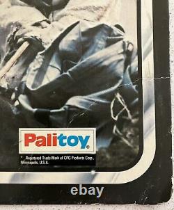 PALITOY STAR WARS YODA VINTAGE FIGURE CARDED 1980 ESB RARE! Original Not Reissue