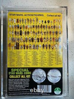 POTF Luke Stormtrooper Star Wars Vintage Kenner 1985 AFA U75 Ex/NM Skywalker MOC