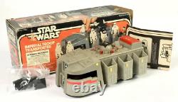 Palitoy Star Wars vintage Imperial Troop Transporter Boxed