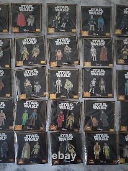 Pin Kings Star Wars Enamel Pin Badge Set Vintage Figure Complete Collection