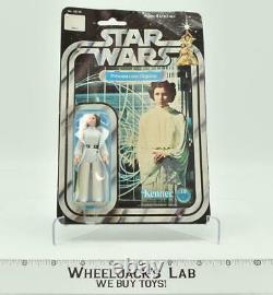 Princess Leia Organa MOSC Sealed 12 Back Star Wars 1977 Vintage Kenner Figure