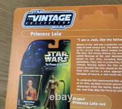 Princess Leia Slave Outfit STAR WARS Vintage Collection VC64 Rare Revenge Card