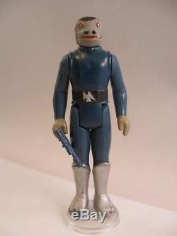 RARE BLUE SNAGGLETOOTH vintage Star Wars figure Kenner Sears 1978 NICE